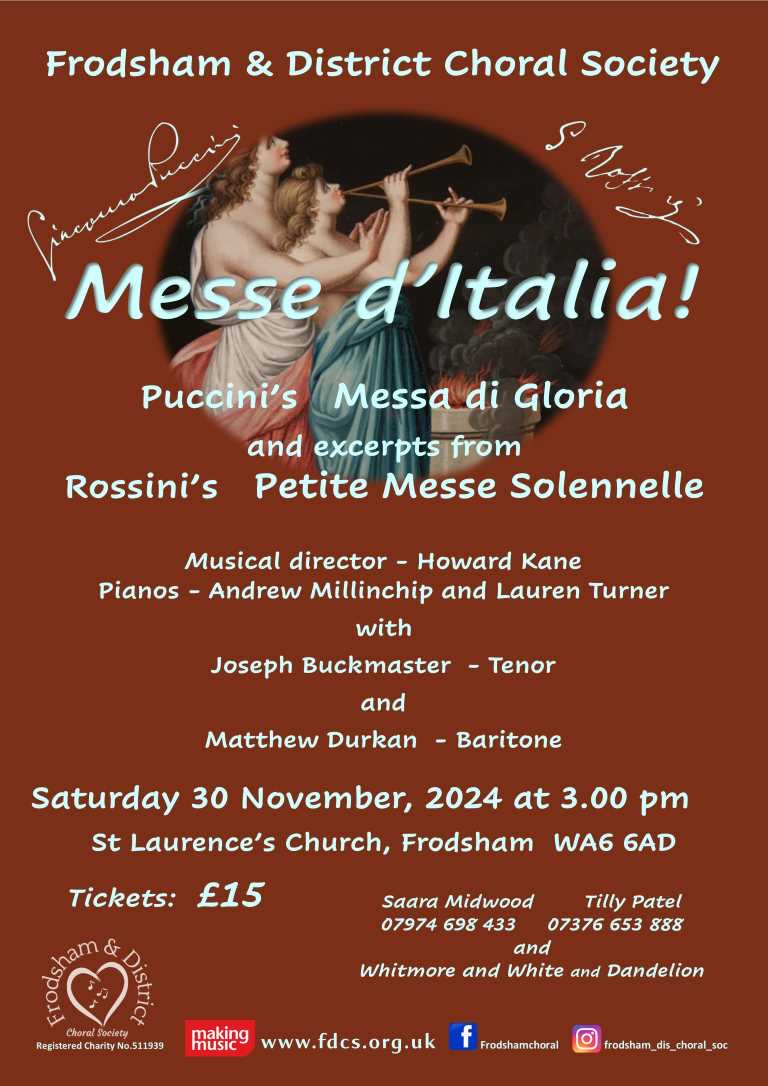 Concert - Messe D' Italia