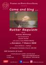 Come and Sing - Rutter's Requiem Come and Sing - Rutter's Requiem